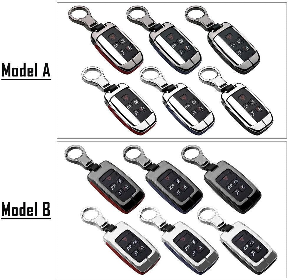 ya 5 8.24 baidi for Land Rover Discovery for Range for Rover/for Jaguar Leather Key Fob Case Cover Shell