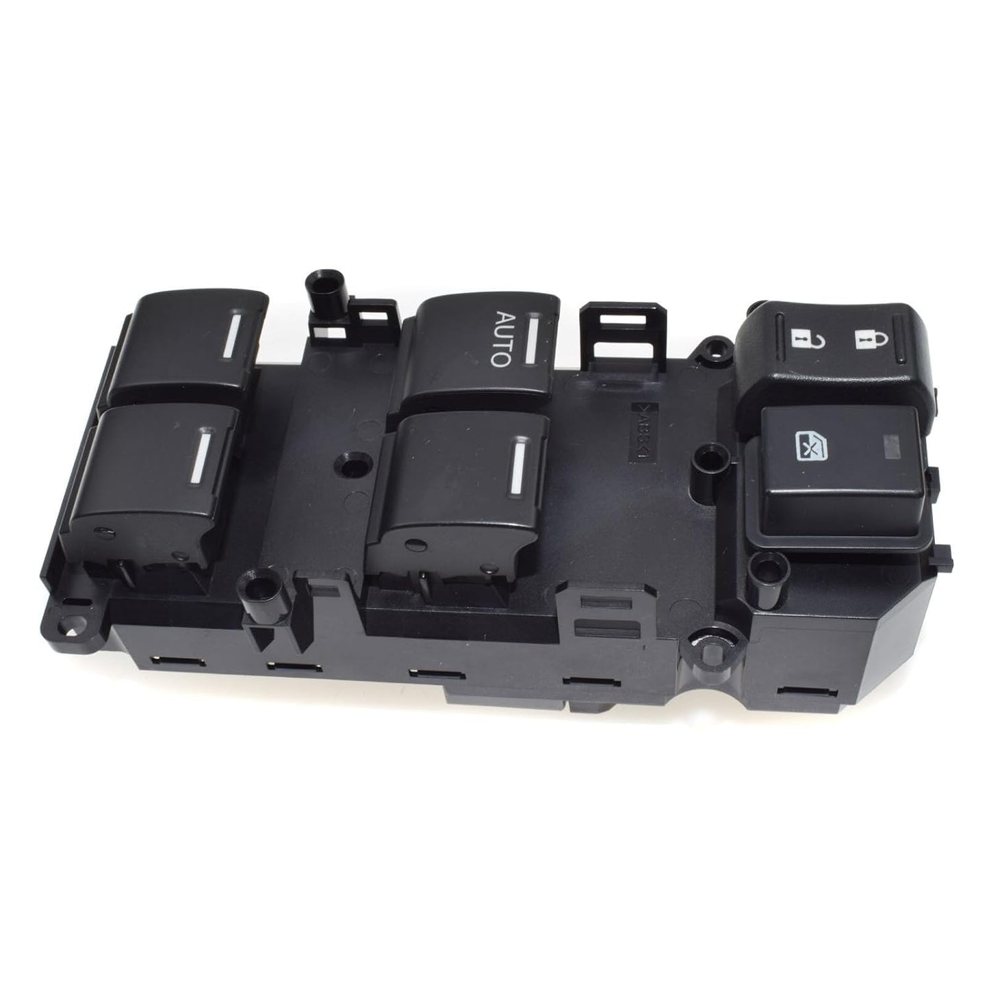 ya 4 8.8.2 Chromium Alloy Power Window Switch Main Drive Side Suitable for VW Golf GTI Rabbit R32 2 2 Doors