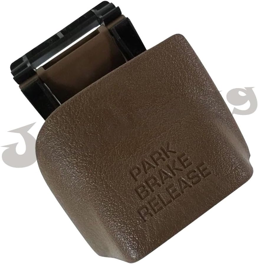 ya 11 9.14 baidiParking Brake Release Handle Brown fits for Dodge for Ram 1500 98-01 for Ram 2500 3500 98-02