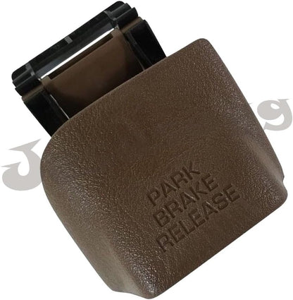 ya 11 9.14 baidiParking Brake Release Handle Brown fits for Dodge for Ram 1500 98-01 for Ram 2500 3500 98-02