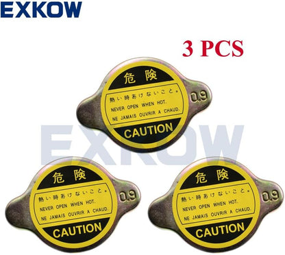 ya 2 8.15 Pieces Radiator Cap for Mitsubishi for Pajero Montero 2 MK2 L200 Lancer Z16A Eclipse