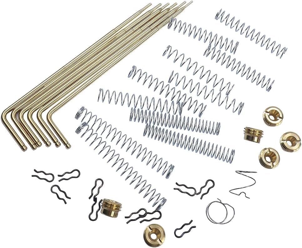 ya 23 10.7 baidi Carburetor Carb Calibration Tuning Kit for Edelbrock CFM 1408 1409 1411 Car