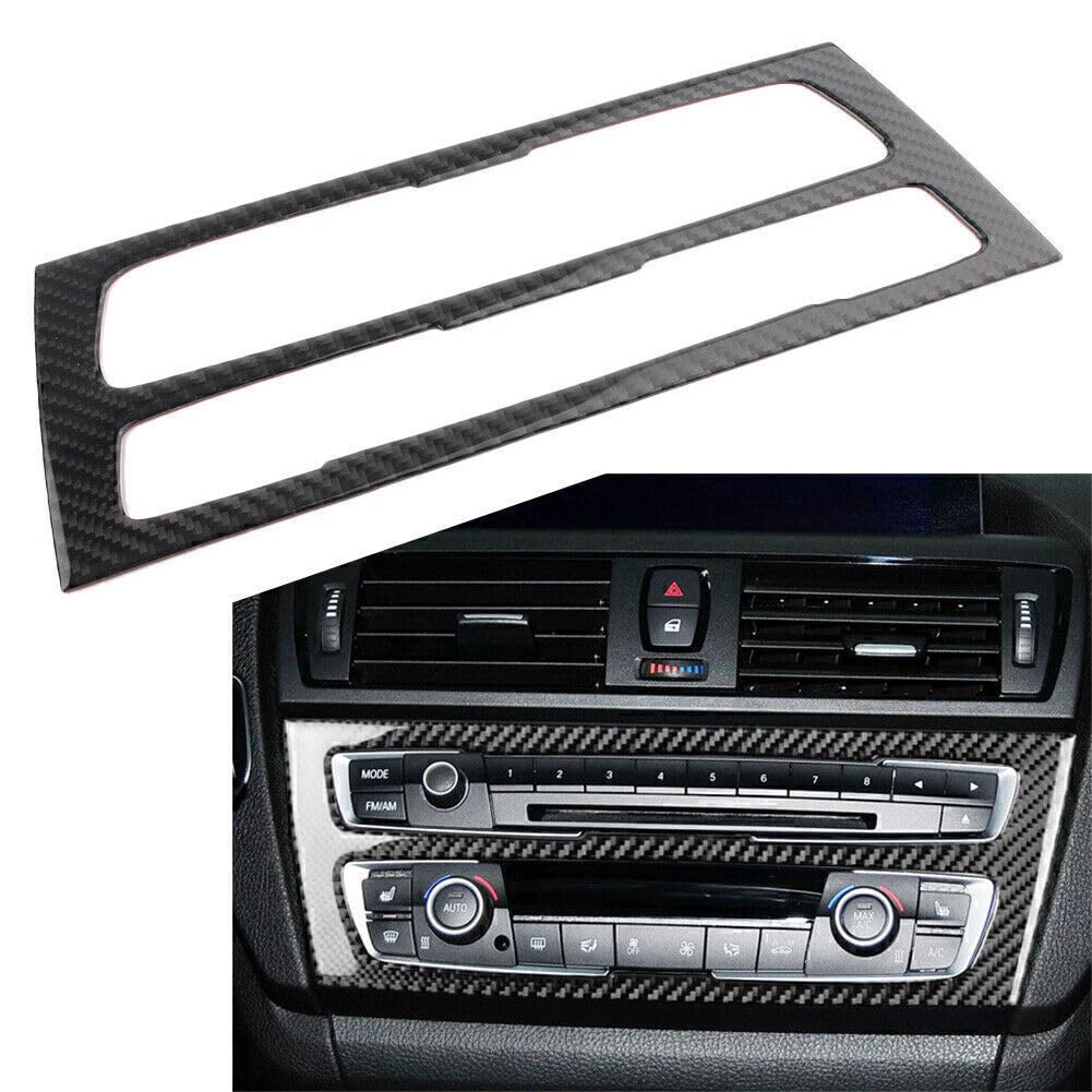 ya 6 8.24 baidi 1PCS Air Condition CD Console Panel Cover for BMW F20 F21 1 Series 2012-2015