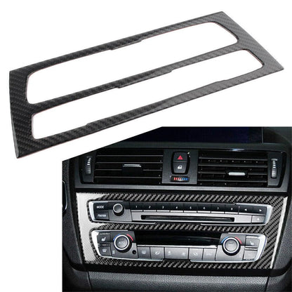ya 6 8.24 baidi 1PCS Air Condition CD Console Panel Cover for BMW F20 F21 1 Series 2012-2015