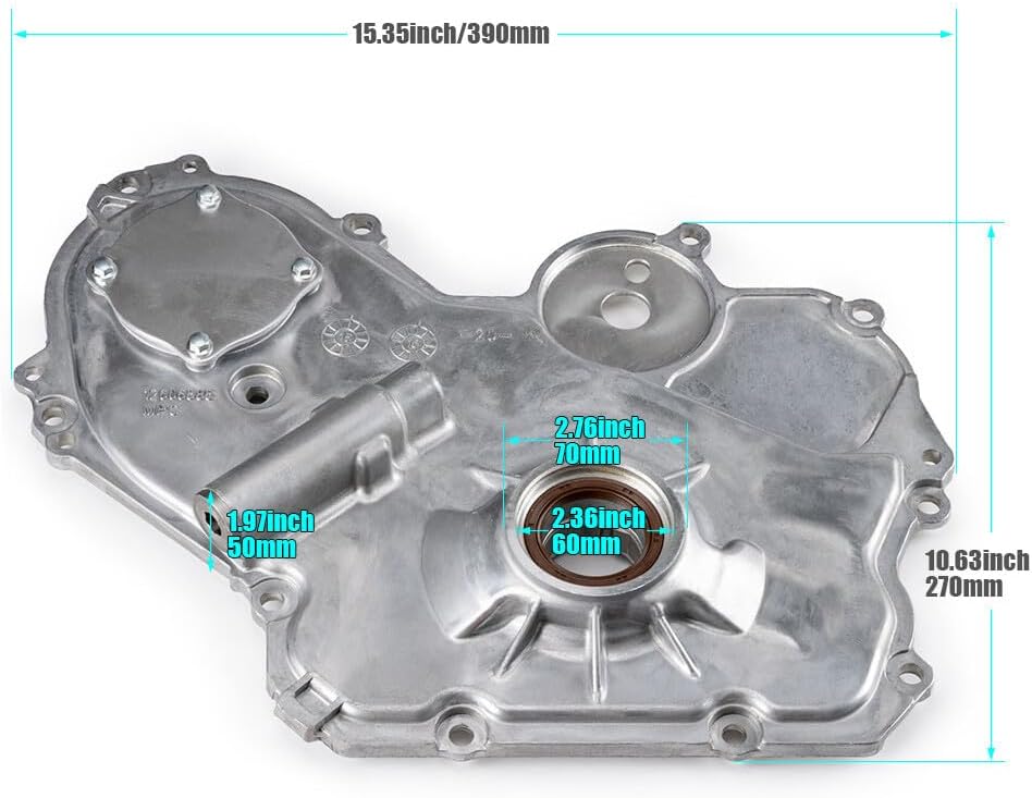 ya 4 8.10 90537914 Timing cover oil pump fits LaCrosse Regal for Chevrolet Equinox Cavalier for GMC 