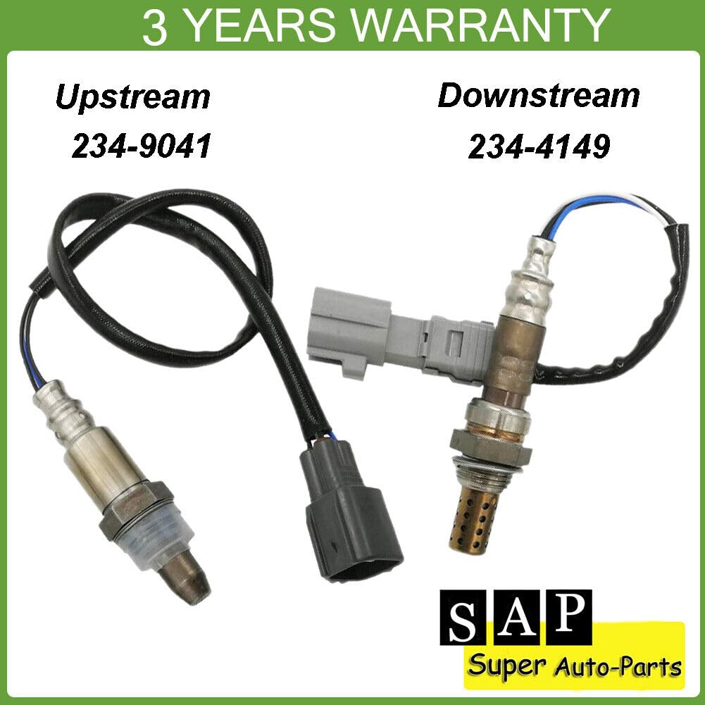 ya 4 8.8 2X Upstream Downstream Oxygen Sensor for Scion tC 05-10 2.4L for Lexus RX350 07 3.5L