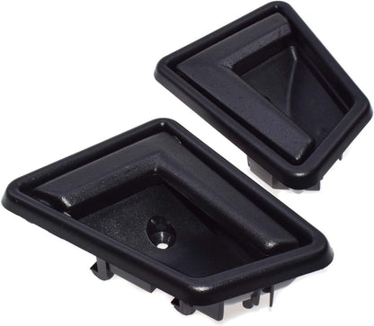 ya 4 8.14 Driver and Passenger Inner Door Handle Pair for Suzuki Sidekick for Chevrolet Tracker 