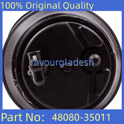 ya 10 9.16 baidi A pair of rear air suspension spring bags for Lexus GX470 and for Toyota Prado 120 2003-2009