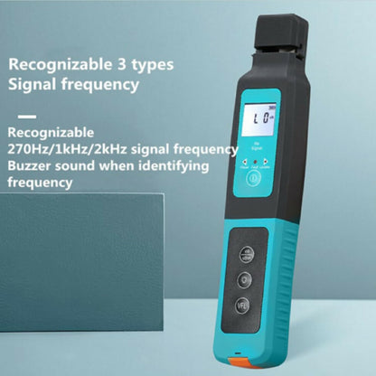 ya 16 10.20 baidi Fiber Optic Identifier with 10MW Visual Fault Locator 0.25-3.0 Mm Fiber Lines D