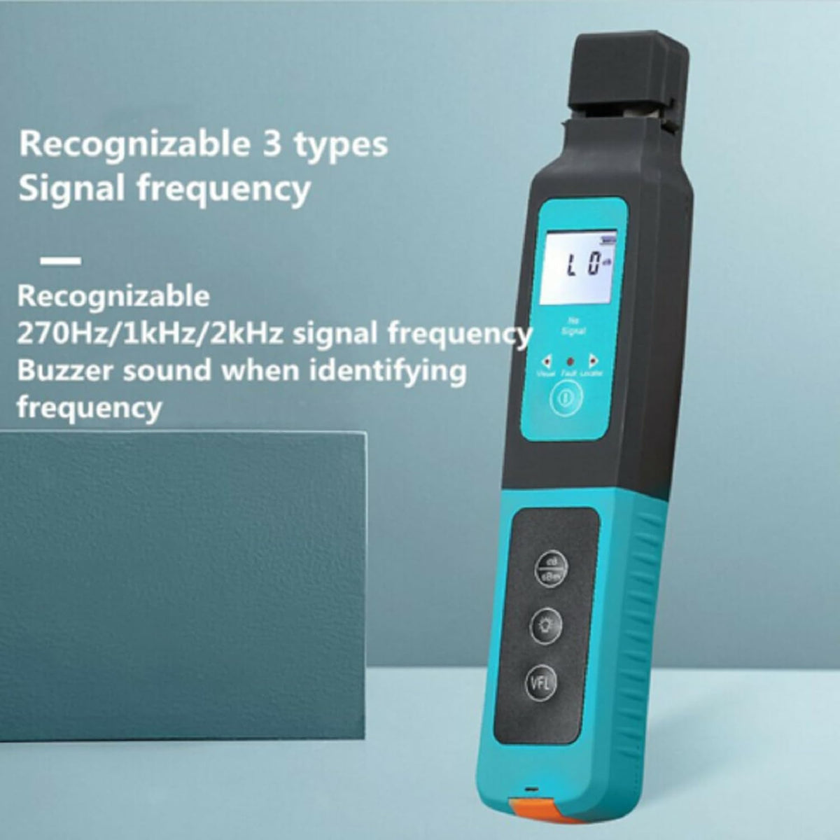 ya 16 10.20 baidi Fiber Optic Identifier with 10MW Visual Fault Locator 0.25-3.0 Mm Fiber Lines A