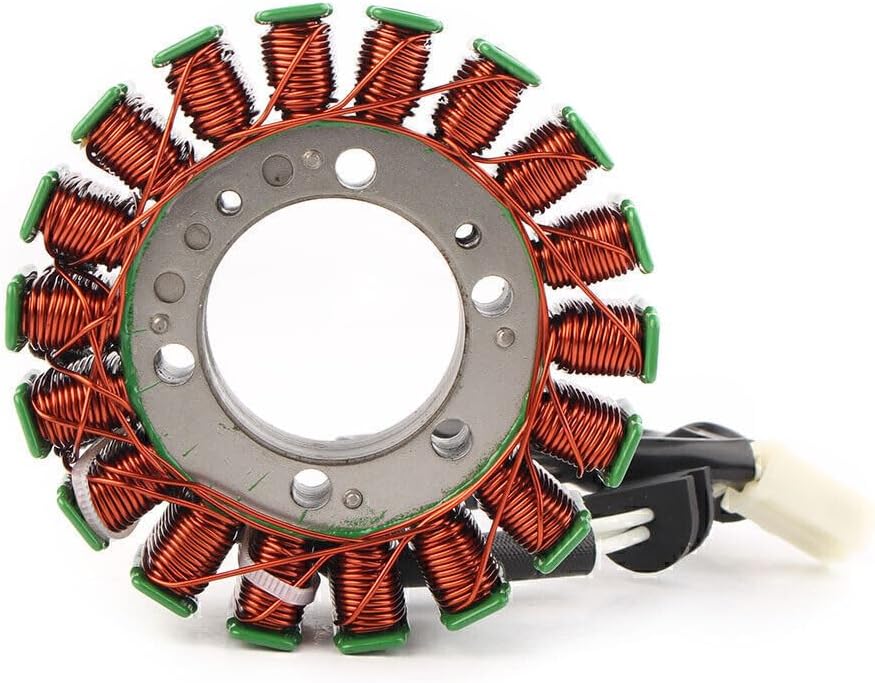 ya 4 8.8.2 Magneto Engine Stator Generator Coil for Yamaha YZF R6 1999-2002#5EB-81410-00