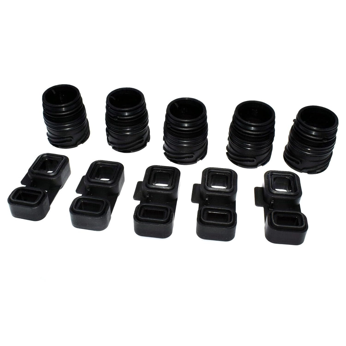 ya 6 8.14 5pcs Electromechanical Seals with Adapter Kit for BMW E53 E65 E66 E70 E71 E90 X5