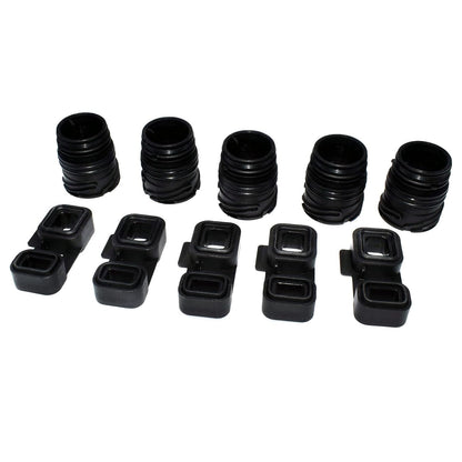 ya 6 8.14 5pcs Electromechanical Seals with Adapter Kit for BMW E53 E65 E66 E70 E71 E90 X5