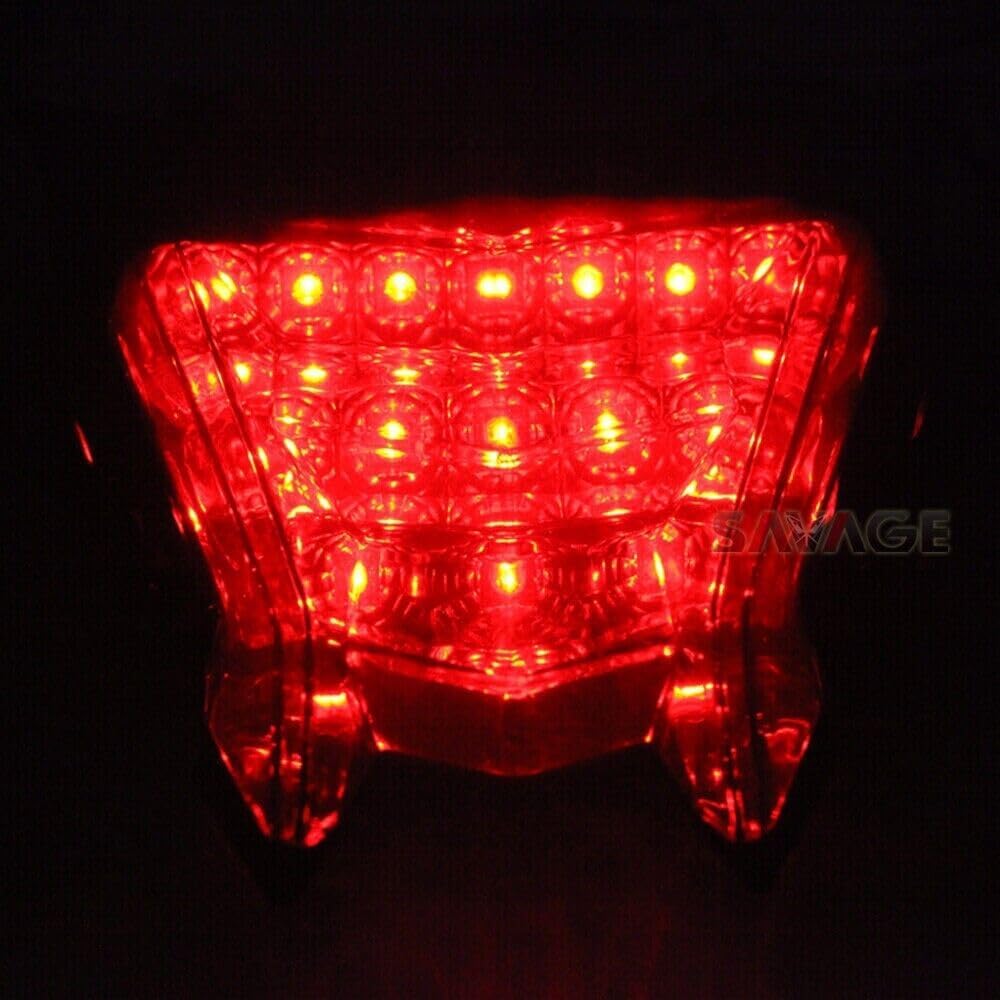 ya 4 8.24 baidi LED Tail Light Turn Signals Integrated Blinker for BMW S1000RR 10-18 HP4 S1000R
