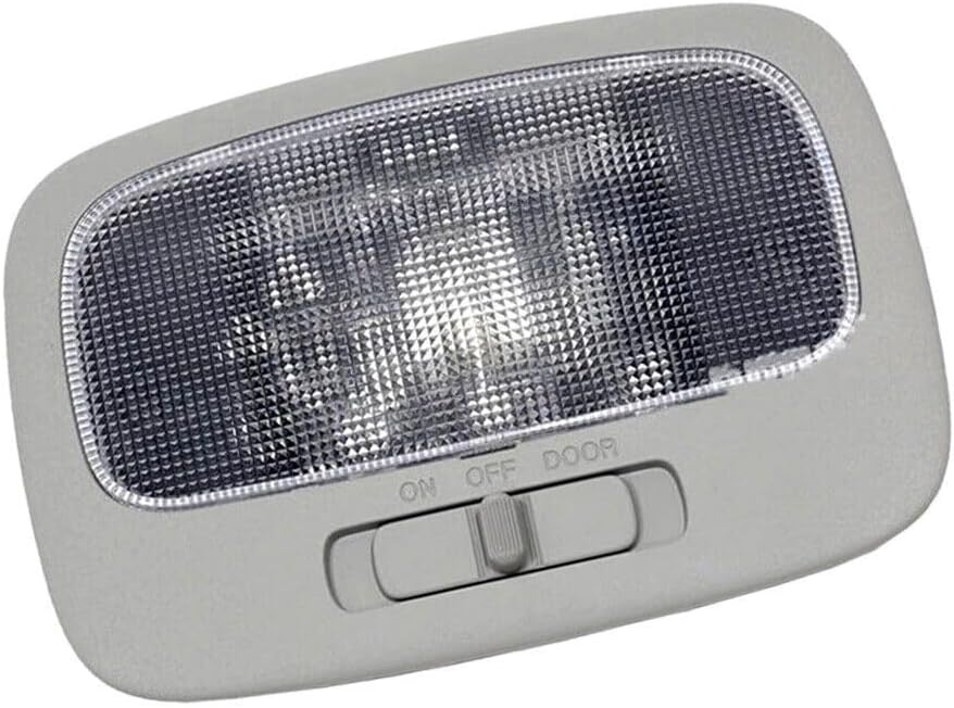 ya 4 8.14 Overhead Console Lamp for Kia Rondo 2008-14 Sedona 2008-15 92870-4D500QW Grey