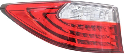 ya 4 8.14 Left tail light assembly for Lexus 2012-2015 ES300h ES350 turn signal light 