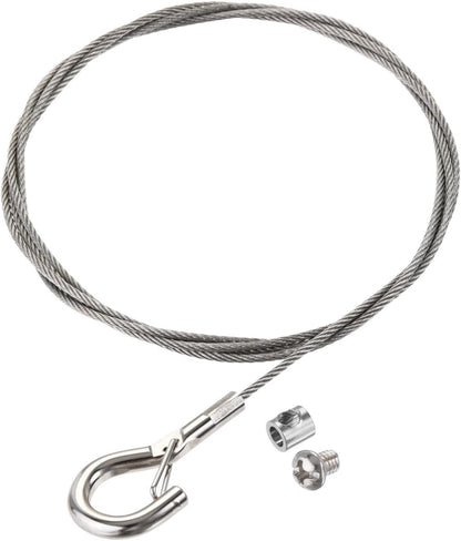 ya 26 10.21 baidi Picture Hanging Wire Kit, 2Set 1M Load 66 lbs, with Single Hole Fixing Screws
