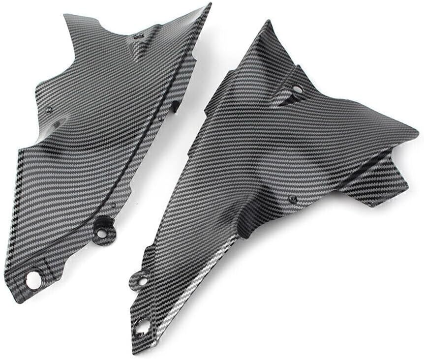 ya 23 10.7 baidi Front Dash Air Tube Trim Cover for Yamaha YZF-R1 YZF R1 2004-2006 Carbon Pattern