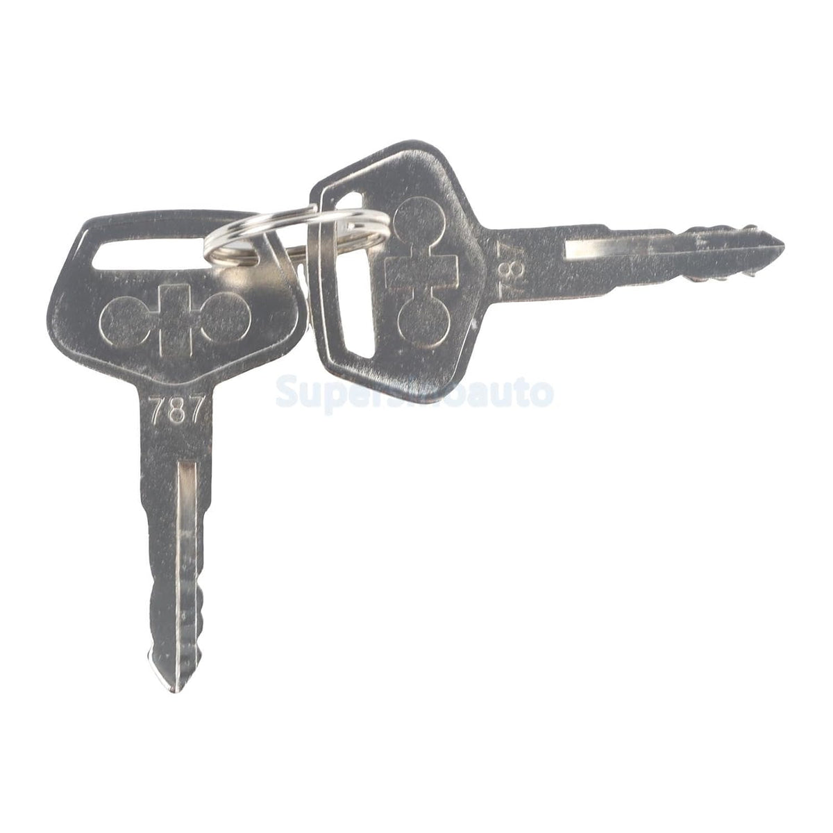 ya 16 10.20 baidi 2PC #787 Ignition Keys for Excavator Dozer Heavy Equipment