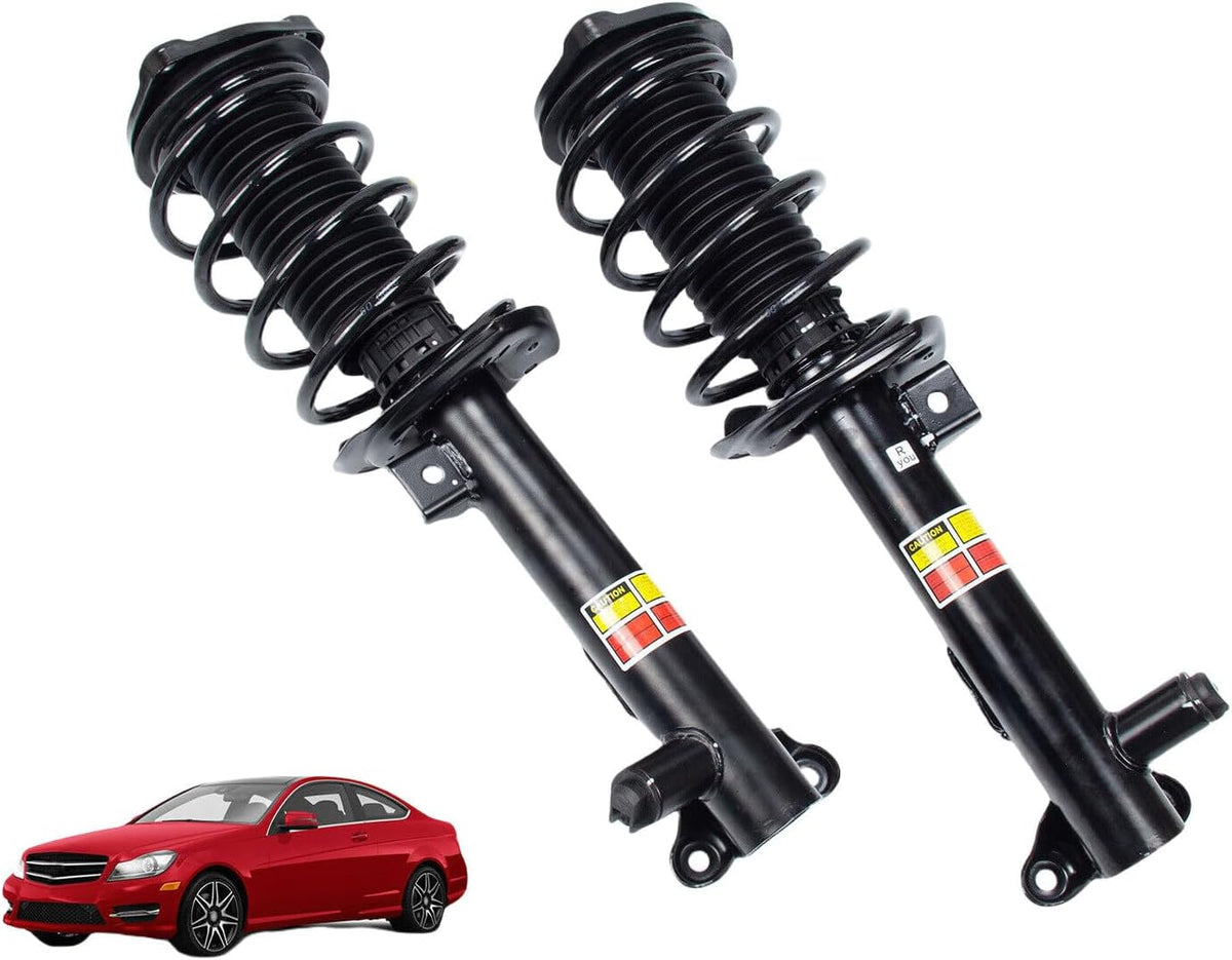 ya 12 10.8 baidi For for Mercedes E-Class Coupe W204 W207 C207 C204 E350 Front Shocks Struts Assys