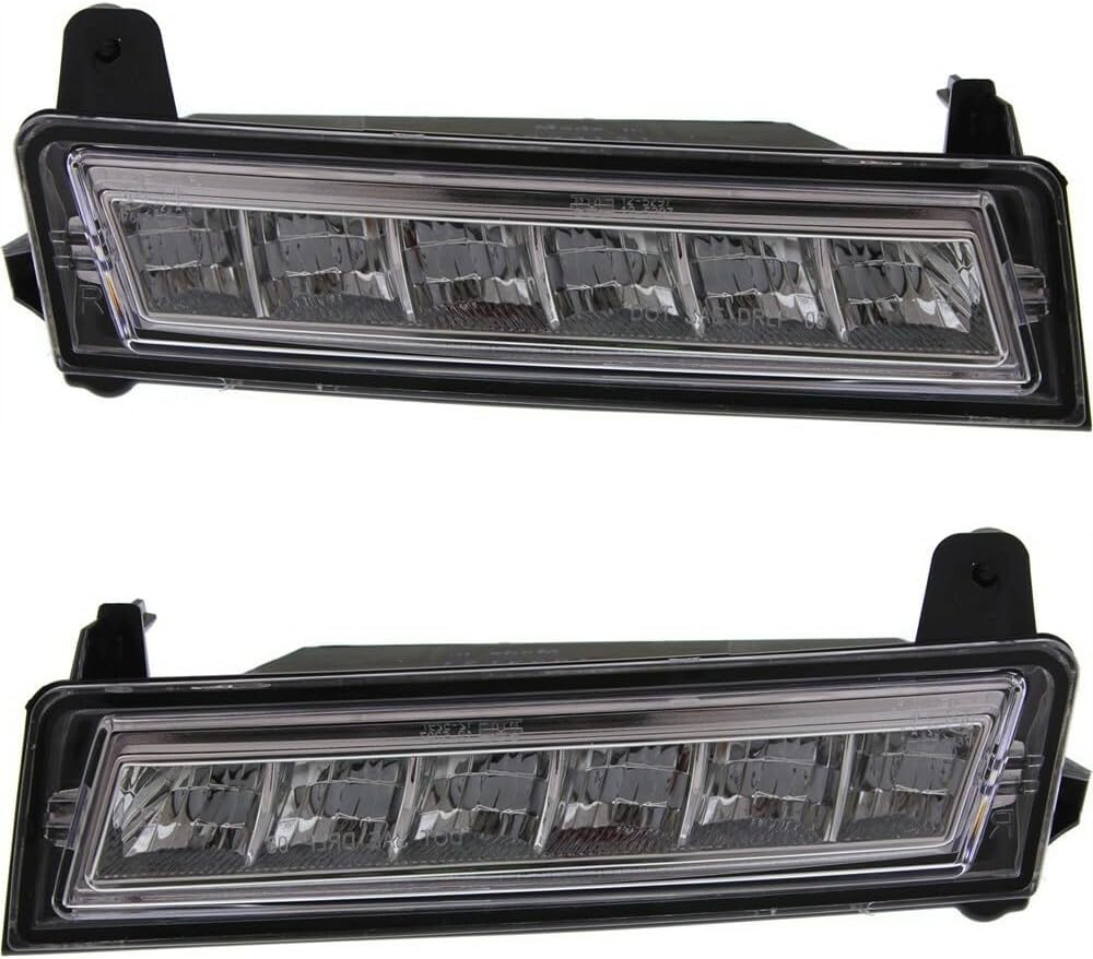 ya 10 9.16 zhengce 2 LED daytime running lights fog lights suitable for W164 ML350 X204 X164