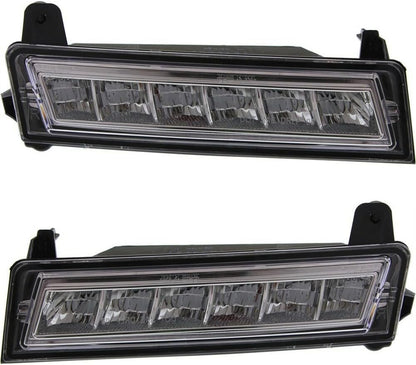 ya 10 9.16 zhengce 2 LED daytime running lights fog lights suitable for W164 ML350 X204 X164