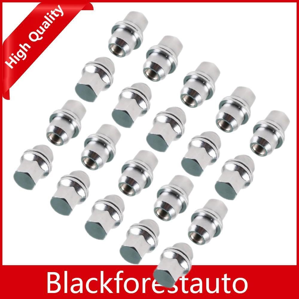 ya 5 8.10 Fits for Discovery for Range for Rover for Defender 20Pcs Wheel Lug Nuts Set 16mmX1.5
