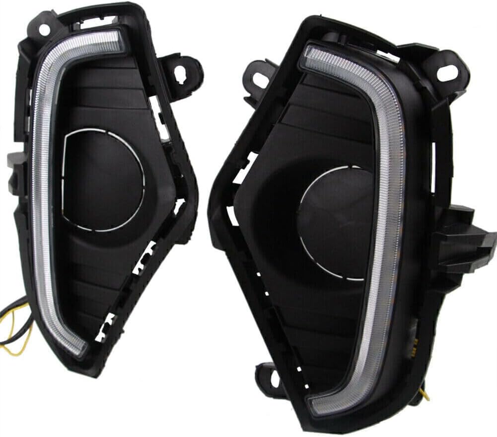 ya 14 9.20 zhengce 2pcs For 2019-2020 for Toyota RAV4 DRL Daytime Running Light Turn Signal La-1