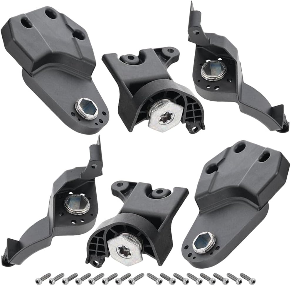 ya 9 10.24 Headlight Bracket Repair Kit Left & Right for E-Class W213 2016 2017 2018 2019