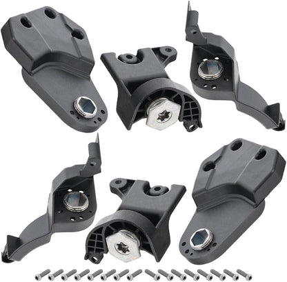 ya 9 10.24 Headlight Bracket Repair Kit Left & Right for E-Class W213 2016 2017 2018 2019