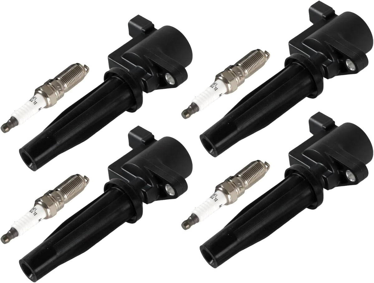 ya 9 10.24 Ignition Coil & Iridium Spark Plug For 2009-2020 for Ford Fusion Escape 2.0 2.5L