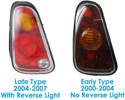 ya 10 9.16 zhengce Rear Left Tail Light Lamp 63217166955 for Mini Cooper R50 R52 R53 2005-2008