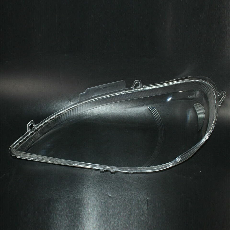 ya 4 8.14 for Mercedes-Benz W163 ML Class 2002-2005 1 Pair Headlight Headlamp Lens Cover