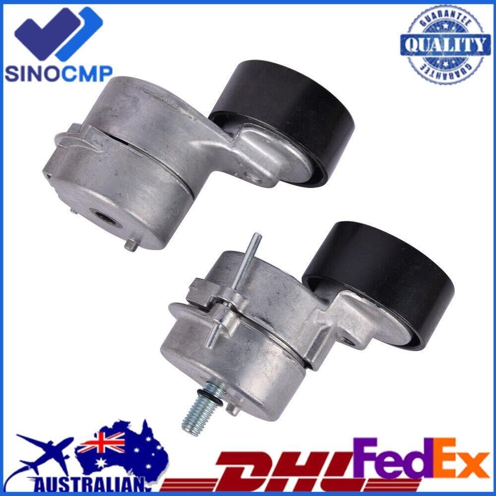 ya 2 8.15 2Pcs Engine Belt Tensioner For 11-15 Sonata Hybrid 11-16 Optima Hybrid 2.4L