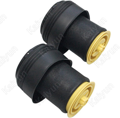 ya 10 9.16 baidi 2PCS Rear for BMW X5 E70 X6 E71 E72 2007-2014 Air Suspension Spring Bags Bellows