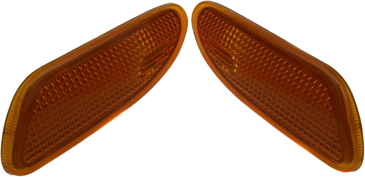 ya 9 10.24 2-pack front left and right marker lights bumper turn signal lights for Mer
