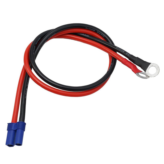 ya 16 10.20 baidi 1PCS Copper Cord EC5 Plug to O Type Term l Cable,Car Battery Jump Starter