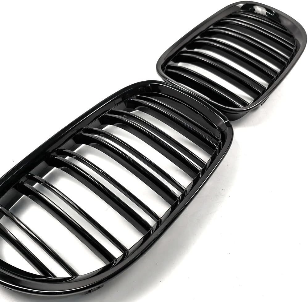 ya 2 8.15 Front Kidney Grill for for BMW 7-Series F01/F02 740i 750li 760li 2008-2015 Dual line