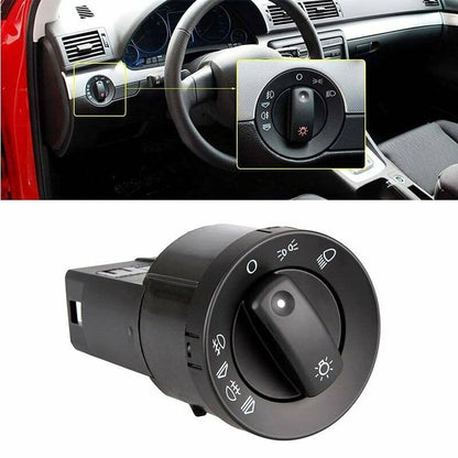 ya 4 8.8 Headlight Control Head Light Switch Fit for Audi A4 S4 B6 Quattro 8E0941531A SG