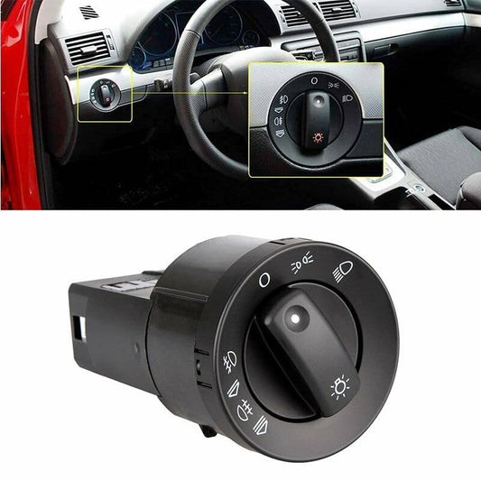 ya 4 8.8 Headlight Control Head Light Switch Fit for Audi A4 S4 B6 Quattro 8E0941531A SG