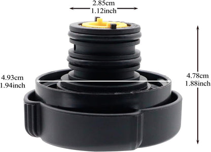 ya 11 9.14 baidiCar Coolant Expansion Tank Cap 1.4 Bar for BMW E30 E34 E39 E61 E63 E38 E65 X3 X5