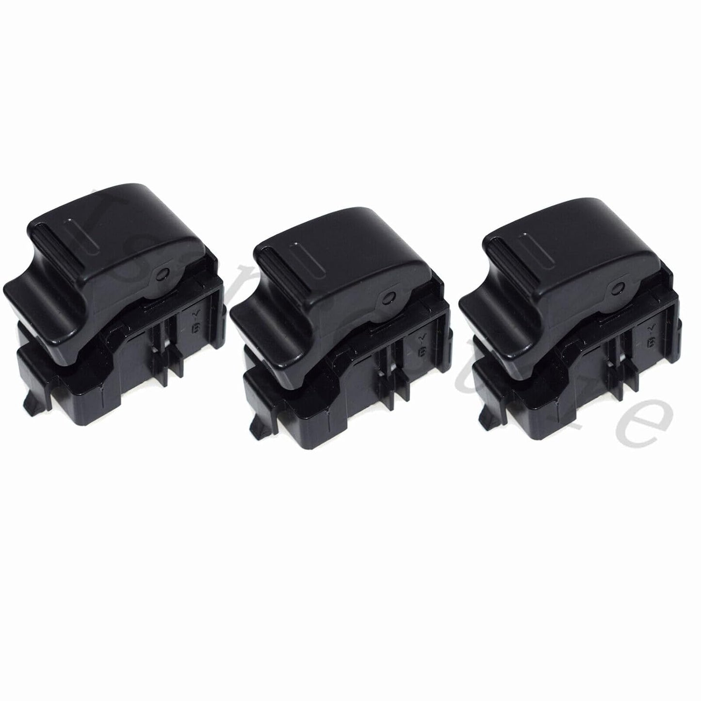 ya 8 8.24 baidi 3 Pack Power Window Switch Button for Toyota for Lexus for Camry for Corolla Pickup for 4Runner 