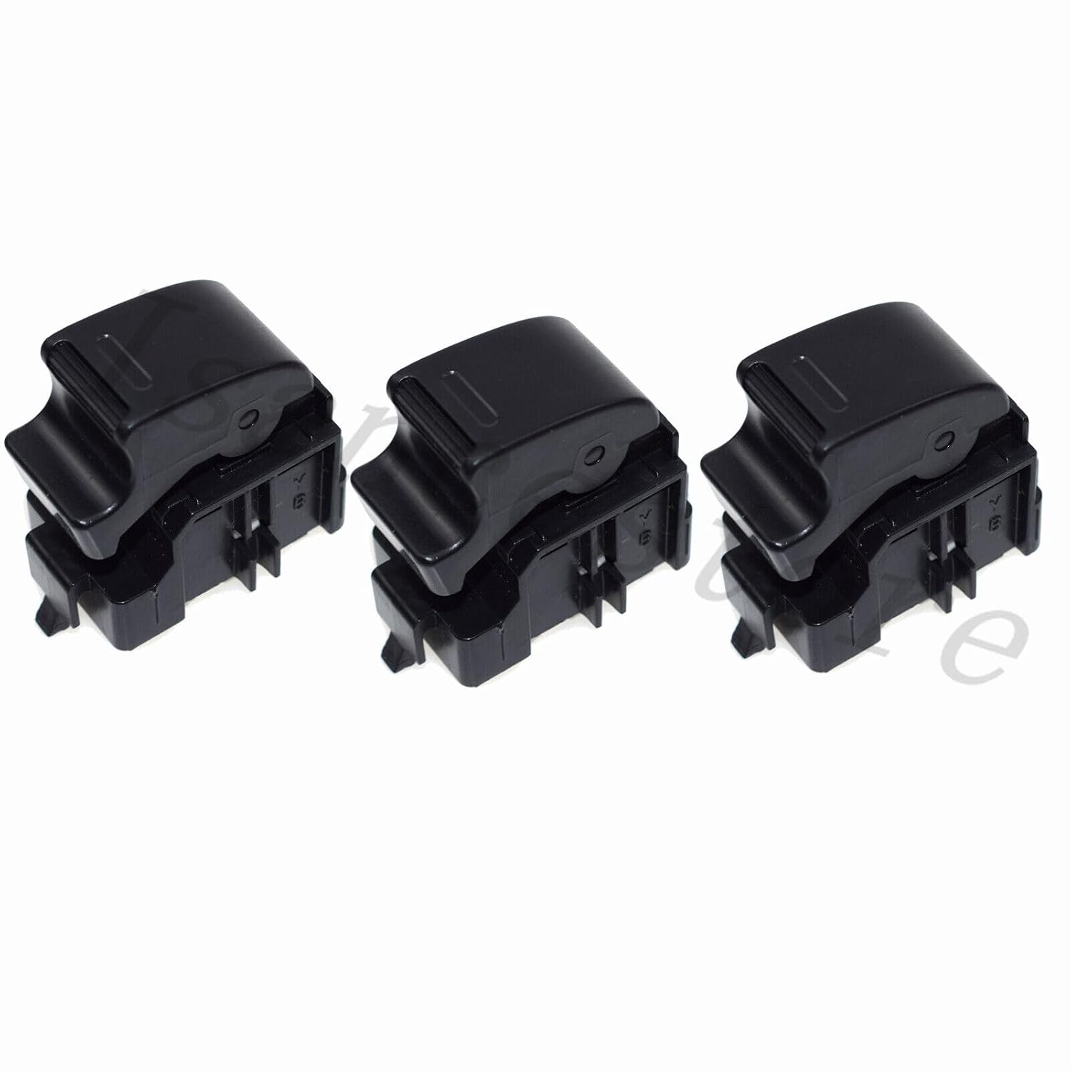 ya 8 8.24 baidi 3 Pack Power Window Switch Button for Toyota for Lexus for Camry for Corolla Pickup for 4Runner 