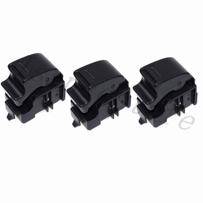 ya 8 8.24 baidi 3 Pack Power Window Switch Button for Toyota for Lexus for Camry for Corolla Pickup for 4Runner 