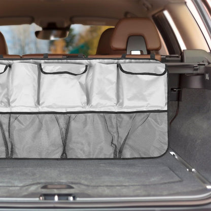 ya 2 8.15 Car Storage Box Hanging Trunk Bag Auto Organizer for SEAT Back Organizers for Women