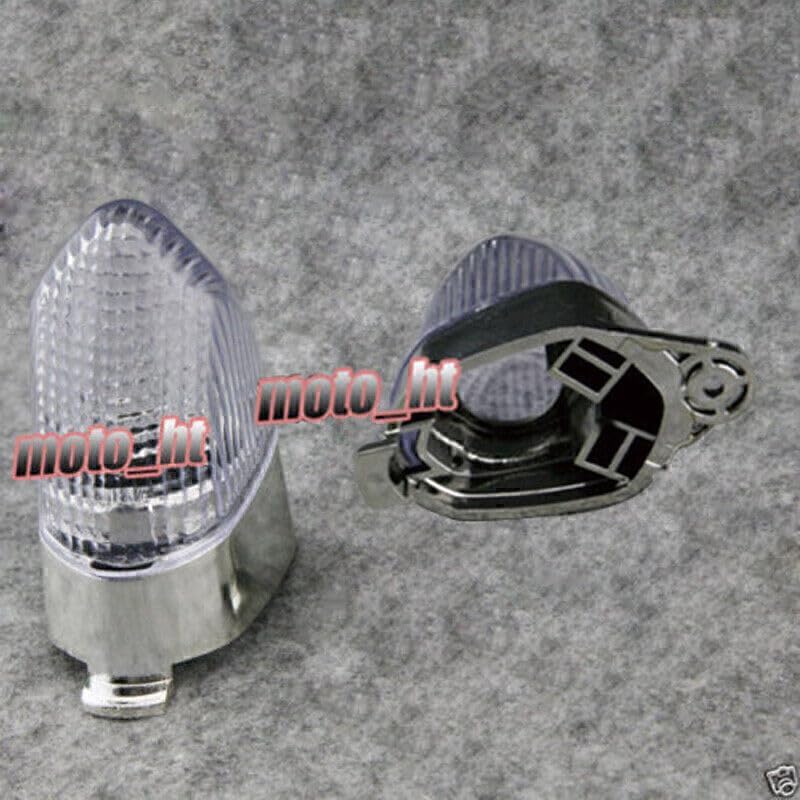 ya 5 8.24 baidi Rear Turn Signal Light Indicator Lens for Kawasaki ZX10R 04-05 ZX6R 05-06