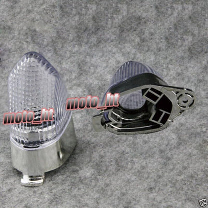ya 5 8.24 baidi Rear Turn Signal Light Indicator Lens for Kawasaki ZX10R 04-05 ZX6R 05-06