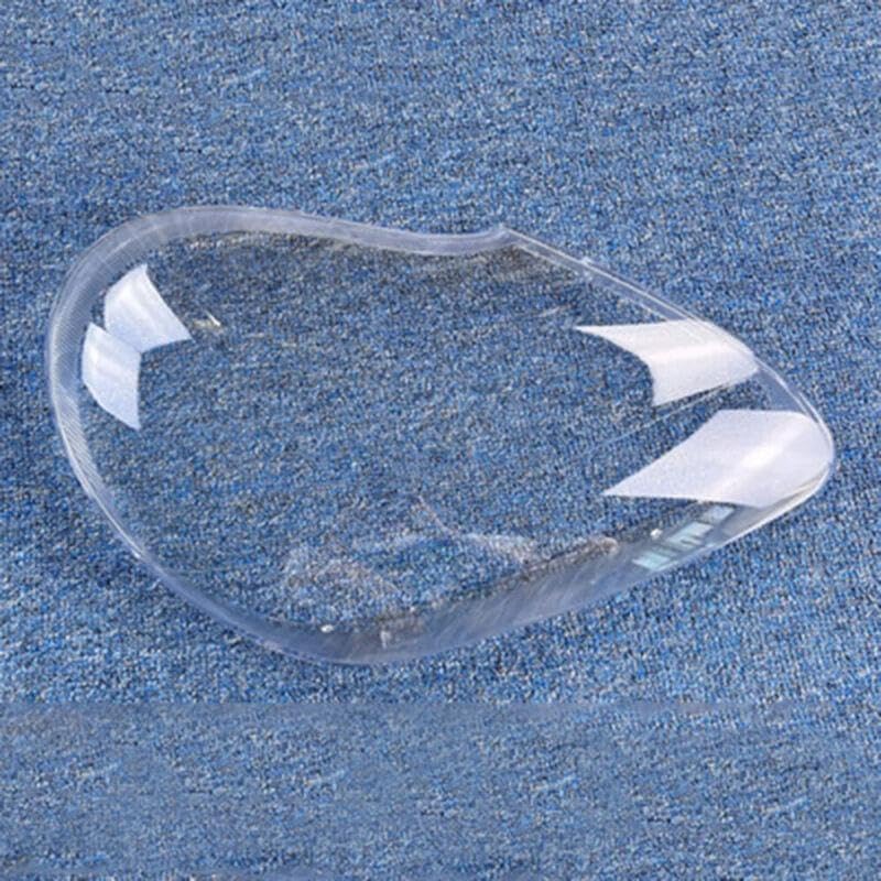 ya 4 8.14 for Porsche Cayenne 2005 2006 Left Transparent Headlight Lens Housing Protective Cover 