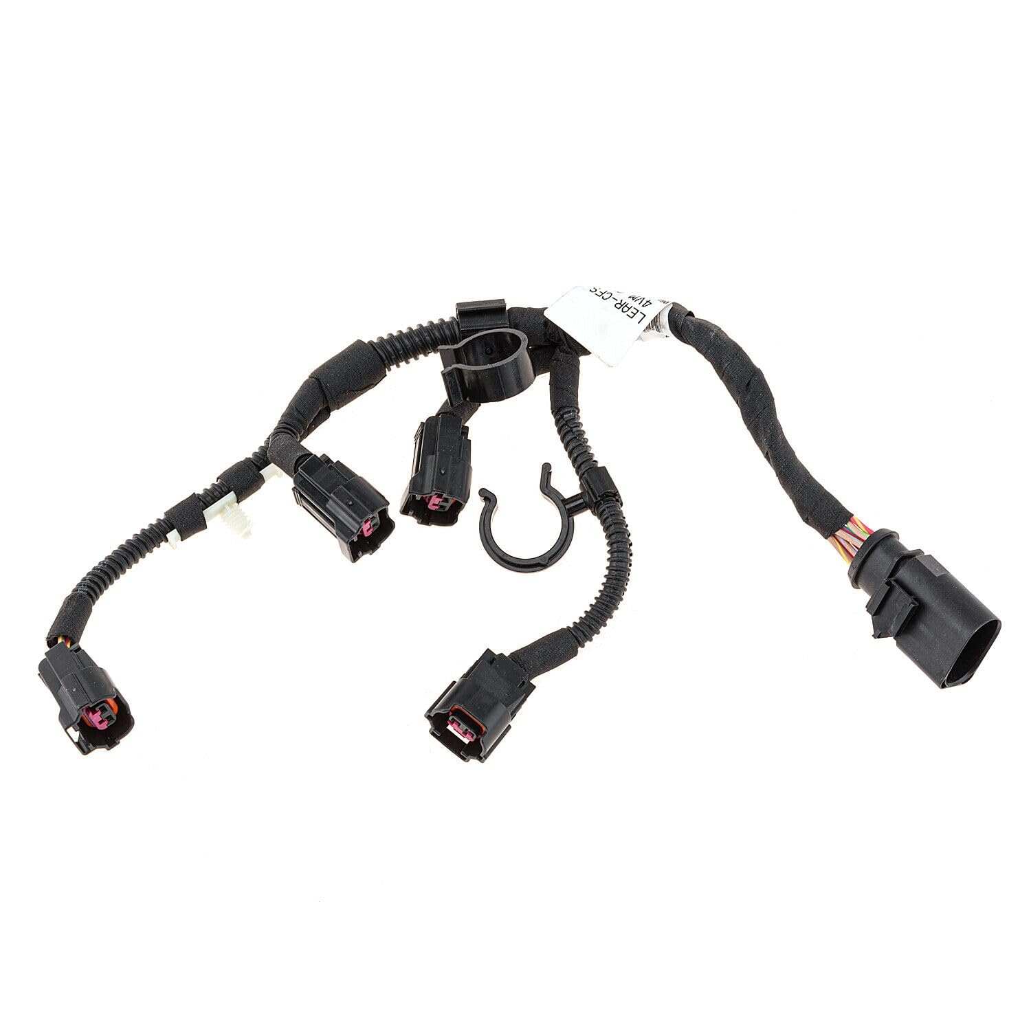 ya 5 8.24 baidi Fuel Injector Wiring Harness for Audi for Skoda for VW EA888 Engine 1.8T/2.0T 06L971627A