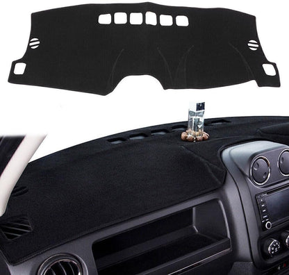 ya 4 8.10 Fit for Jeep 2012-17 Compass MK49 & 10-17 Patriot MK74 Dash Cover Mat Dashboard Pad